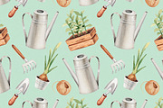 Illustrations of garden tools, an Object Illustration by Sundra (Thumbnail 2 of 7)