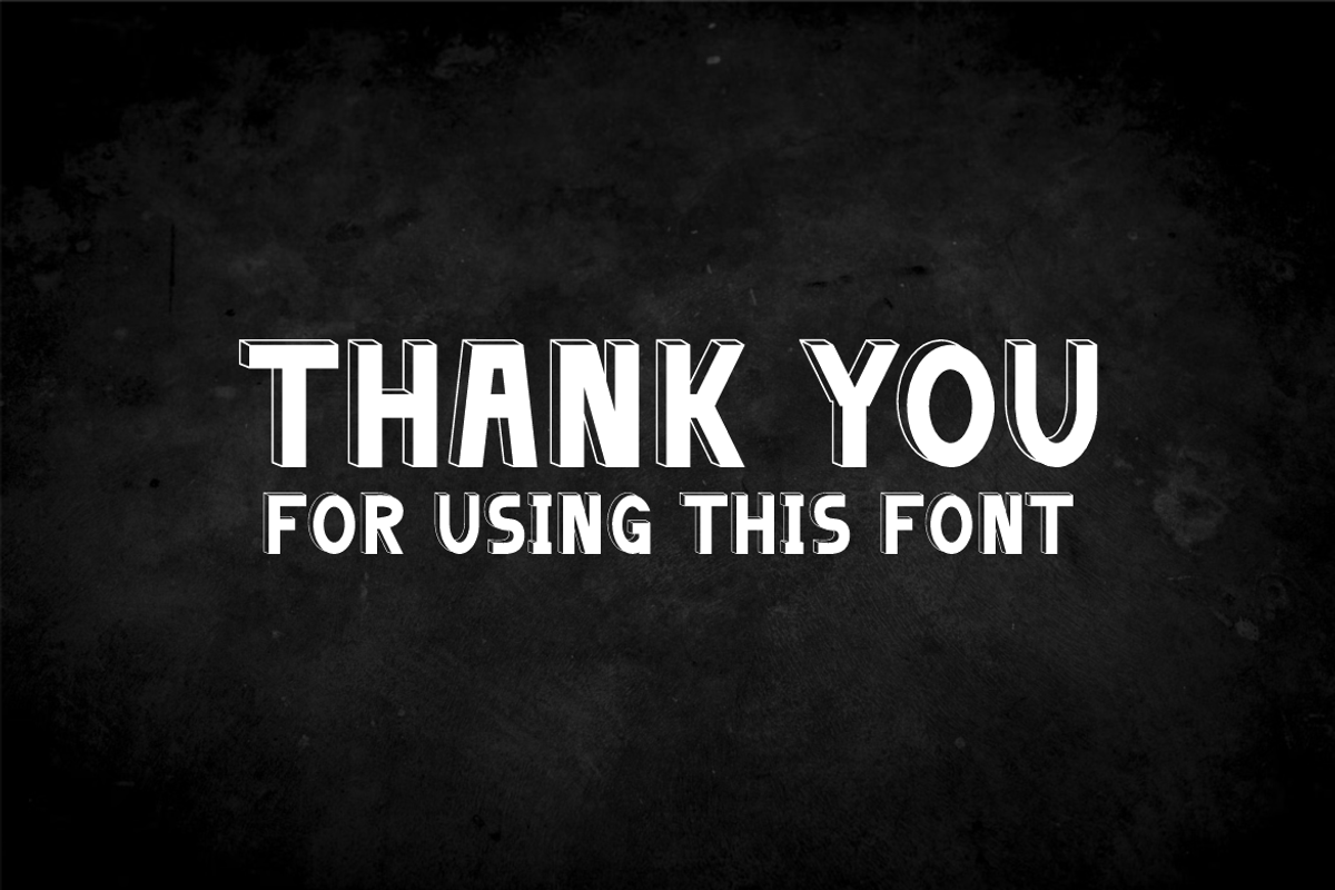 Chakila - Chalk Font, a Sans Serif Font by QR Design Studio (Photo 5 of 5)