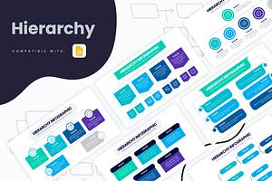 Hierarchy Google Slides Templates