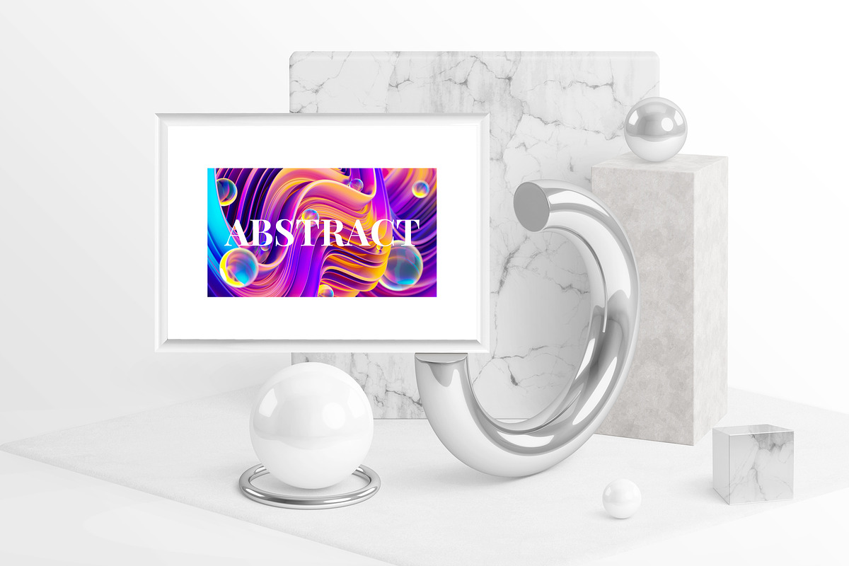 Liquid Shapes Bundle, an Object Illustration by Mockups & Illustrations (Photo 17 of 18)