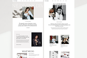 Editorial Showit Website Template, a Websites & App Template by pageparadise (Thumbnail 2 of 6)