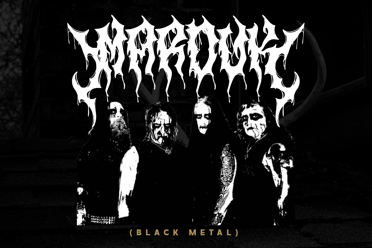 Rusuck - Death Metal Font