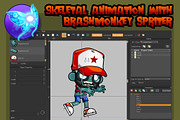 Zombie Outbreak - Game Sprites, an Illustration by pzUH (Thumbnail 4 of 8)