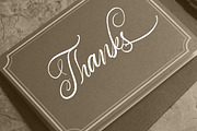 Adolle Bright - Modern Calligraphy, a Script Font by Dirtytemp Studio (Thumbnail 11 of 11)