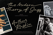 Ellie Script - handwriting style, a Script Font by Fenotype (Thumbnail 2 of 14)