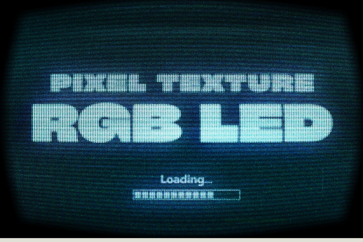 TV Display Screen Text Effect, a Layer Style Add-On by PopotLane (Photo 5 of 7)
