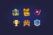 Complete Fantasy Game UI kit, an UI Kit Template by Game Ui art (Thumbnail 6 of 7)