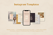 Editable Brand Kit - The Ritual, a Branding & Logo Template by Liseno Designs (Thumbnail 4 of 8)