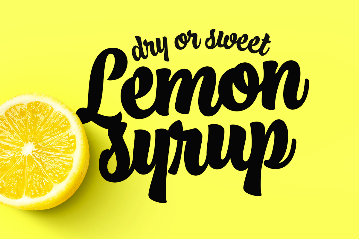 Fresh Press Intro offer -50% off!, a Script Font by Fenotype (Photo 9 of 10)
