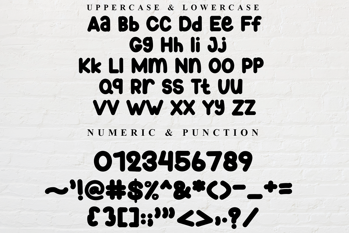 Baby Boho, a Sans Serif Font by FreshTypeINK (Photo 8 of 8)