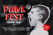 Punk Riot - Handdrawn Punk Font, a Handwritten Font by Badsign Type (Thumbnail 5 of 10)