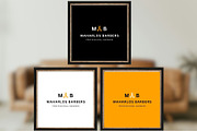 Barber Shop Brand Logo Template, a Branding & Logo Template by Mishek Munene (Thumbnail 2 of 9)