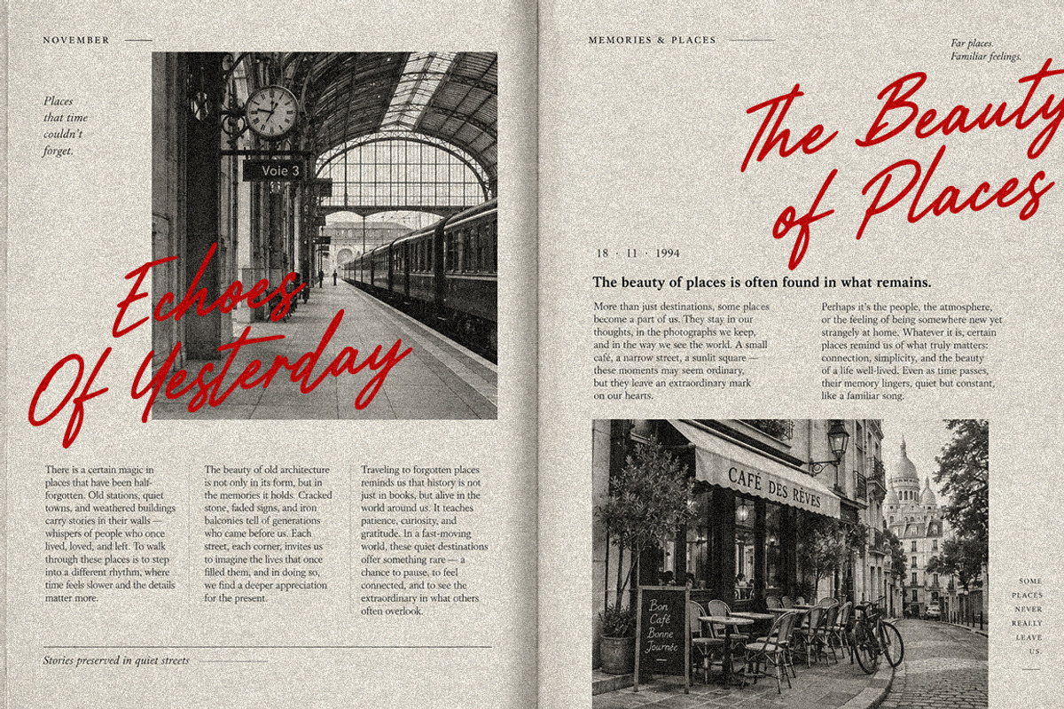 La Familia Afeto | Chic Signature, a Script Font by Metasena Typefoundry (Photo 4 of 11)