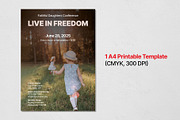 A4 Church Conference Poster Template, a Print Template by Chist Design (Thumbnail 3 of 3)