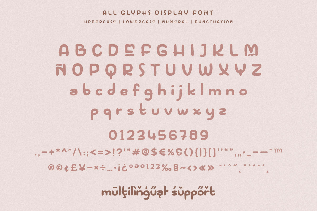 Sumeros Island - Display Font, a Handwritten Font by productype1 (Photo 8 of 10)