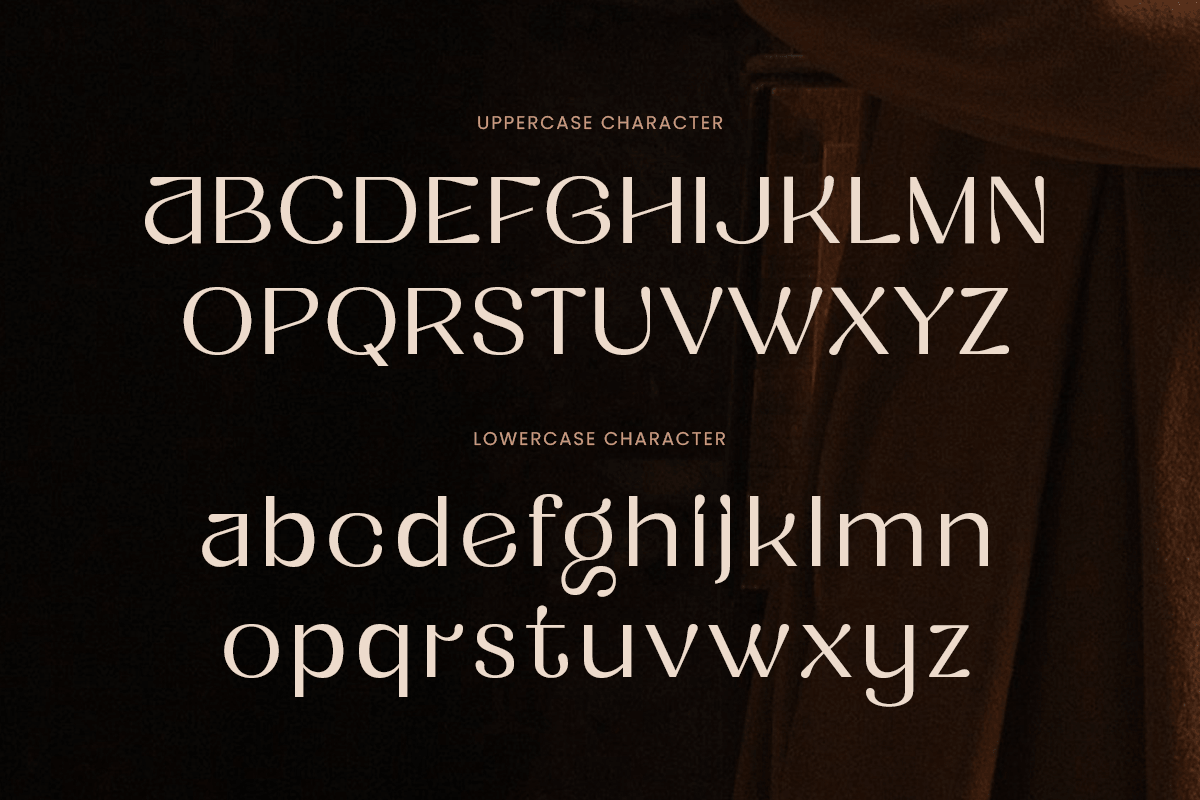 Fastue - Modern Luxury Logo Font, a Serif Font by Sensatype (Photo 10 of 12)
