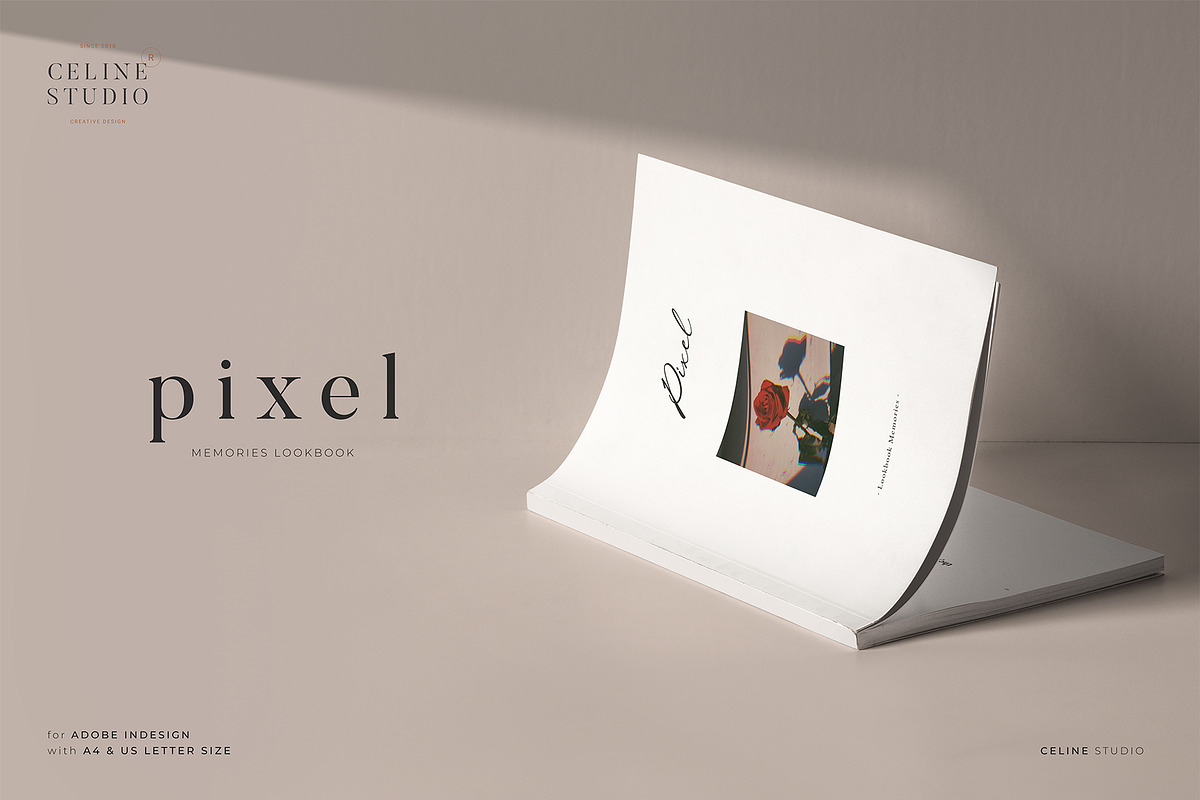 Memories Lookbook, a Brochure Template by Celine Studio (Photo 1 of 10)