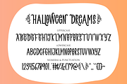 Halloween Dreams | A Font Duo, a Script Font by Fikryal Studio (Thumbnail 18 of 20)