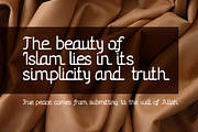 Rohanna – Modern Islamic Font, a Script Font by Vadovastd (Thumbnail 7 of 7)