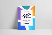 Sale, Special Offer, Discount Banner, a Poster Template by Bordo (Thumbnail 5 of 9)
