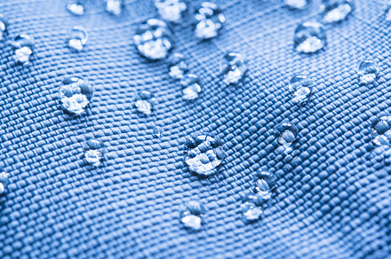 Waterproof coating background 