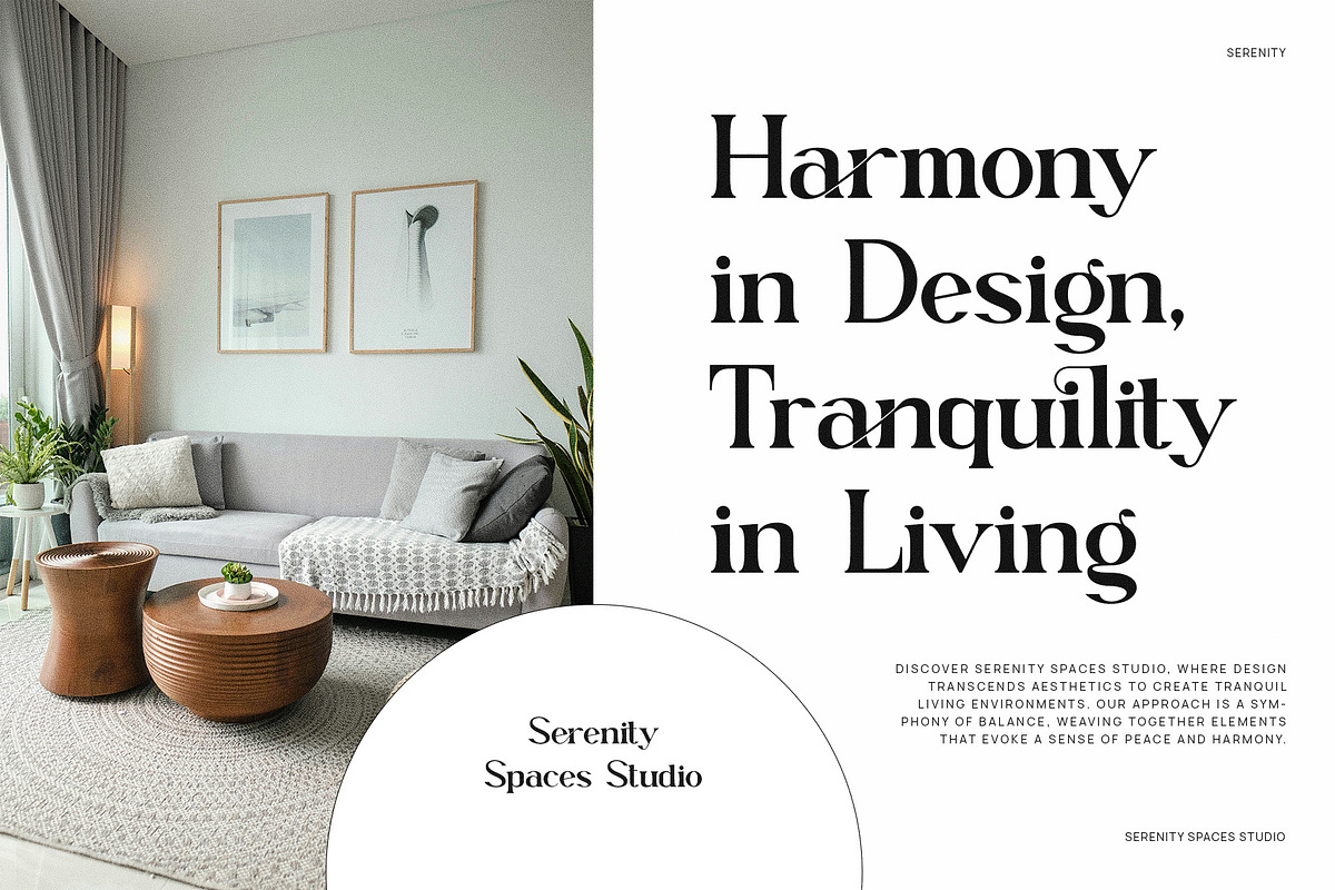 Mettaro Elegant Ligature Serif Font, a Serif Font by Perfectype (Photo 3 of 6)