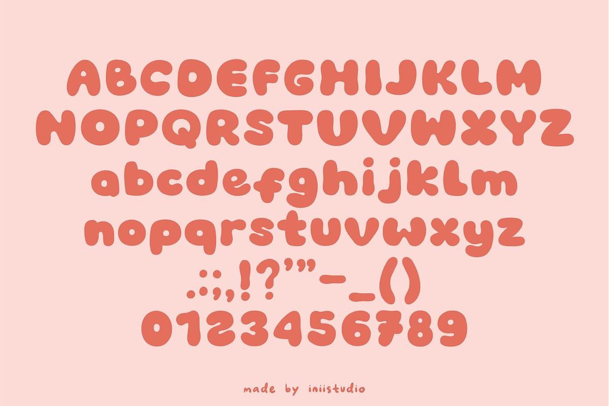 Hamburg - A Handwritten Font, a Handwritten Font by Iniistudio (Photo 4 of 4)