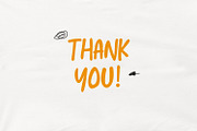 Cenraid Overfive Cool Handmade Font, a Handwritten Font by Maulana Creative (Thumbnail 3 of 7)