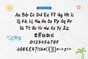 Futarino Duntian Brush Font Summer, a Handwritten Font by Maulana Creative (Thumbnail 6 of 7)