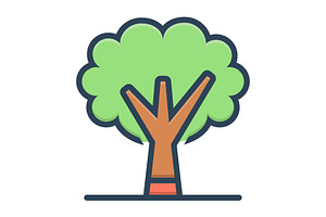 Tree Nature Icon