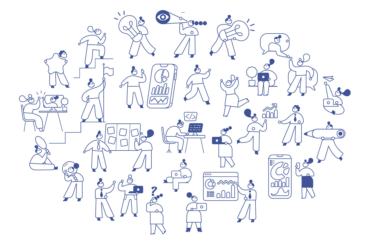 100+ Line People Editable Stroke, a Person Illustration by Vector_Art (Photo 6 of 29)