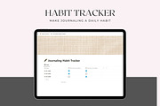 Journal Template for Notion, a Templates & Theme by AestheticOrganizer (Thumbnail 6 of 9)