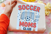 Retro Soccer Mom Club PNG, an Illustration by OK Design (Thumbnail 2 of 5)