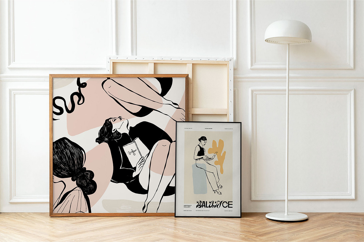 Femininity Poster Builder