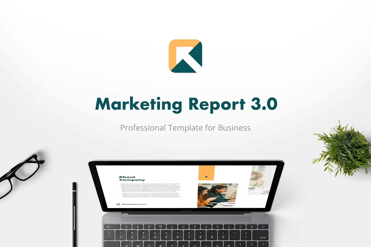 20 Best Business Presentation, a Templates & Theme by HiSlide.io (Photo 15 of 21)