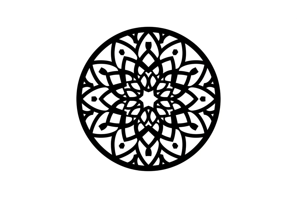 Mandala Circle Ornament Vector Bundl, an Illustration by Gaye Art (Photo 30 of 51)