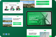 Renewable Energy Solutions Keynote, a Presentation Template by Annora Studio (Thumbnail 1 of 5)