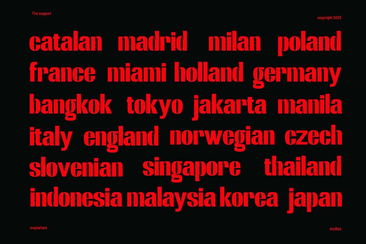 Kilas-Typeface, a Font by maybefont (Photo 6 of 8)