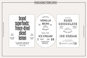 300+ Super Pack Brand Kit Vol 1-4, a Branding & Logo Template by @designartboard (Thumbnail 26 of 41)