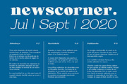 Resgak - Serif Family, a Serif Font by Kulokale (Thumbnail 10 of 12)