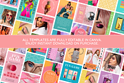Colorful Instagram Template Bundle, a Social Media Template by SunshineStudioBoutique (Thumbnail 2 of 10)