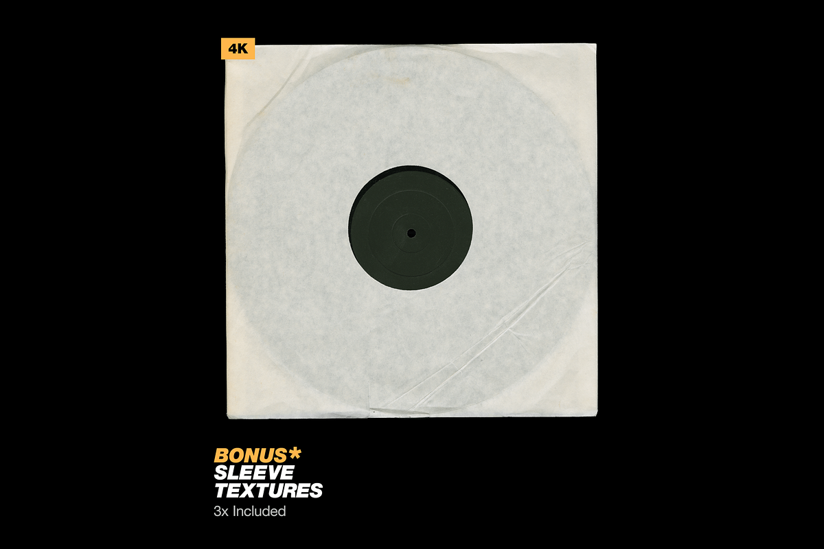Off The Record - Vinyl Textures, a Texture Graphic by BLKMARKET© (Photo 9 of 11)
