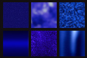 Blue foil and glitter, a Texture Graphic by Paper Farms (Thumbnail 2 of 4)