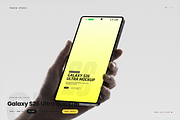Galaxy S26 Ultra Mockup, an Android Mockup by Toasin Studio (Thumbnail 1 of 5)