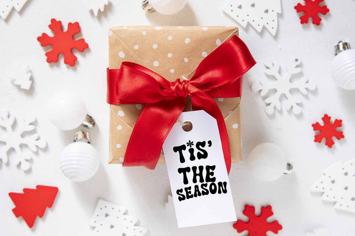 Christmas Journey is cute trio font, a Handwritten Font by Brown Cupple (Photo 3 of 8)