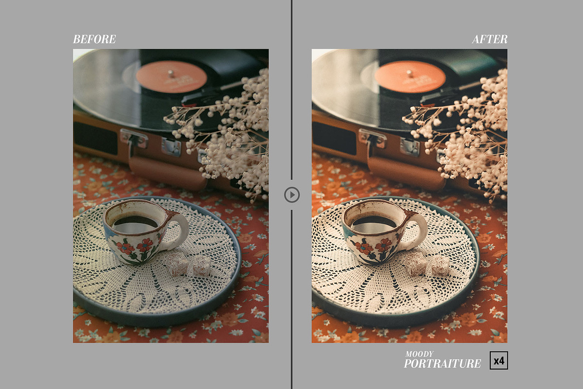 Moody Portraiture - Presets PACK, a Preset Add-On by Hydrozi Presets (Photo 5 of 10)