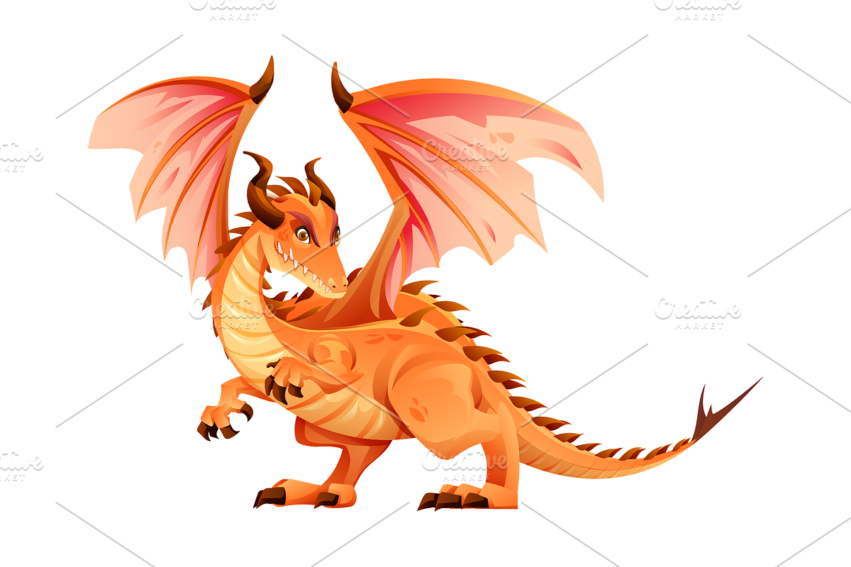 Dragon Collection, an Animal Illustration by YG Studio (Photo 7 of 7)