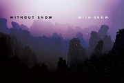 Snow Vector Texture Pack, a Texture Graphic by BranderDesigns (Thumbnail 3 of 7)