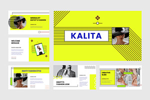 Kalita - Presentation Template