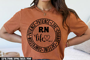 Nurse Life SVG Bundle, Nurse SVG, a Graphic by Designer302 (Thumbnail 10 of 10)